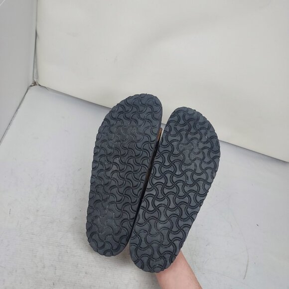 Birkenstock 1774 Arizona Snake Brown Slide Sandal - Picture 2 of 7